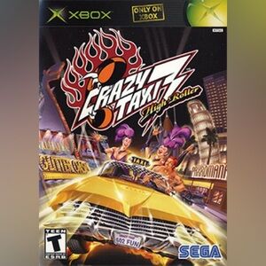Crazy Taxi 3 High Roller Video Game